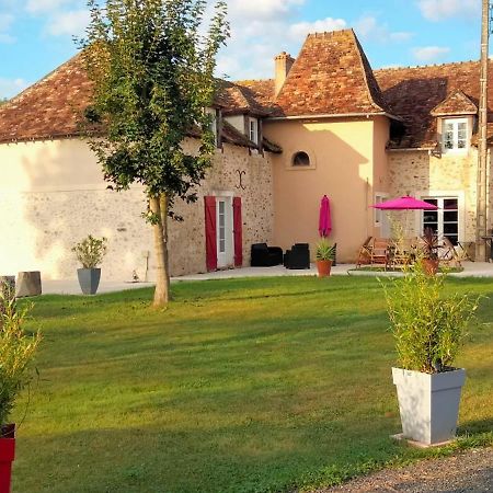 Вилла Gite & Chambre D'Hotes Du Moulin Brulon Экстерьер фото
