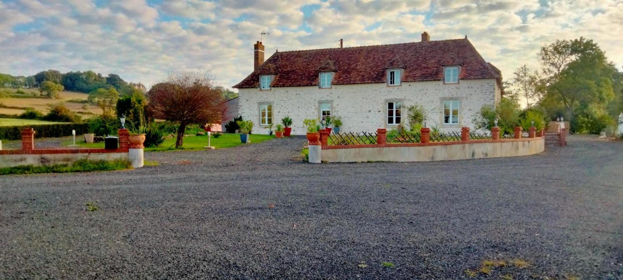 Вилла Gite & Chambre D'Hotes Du Moulin Brulon Экстерьер фото