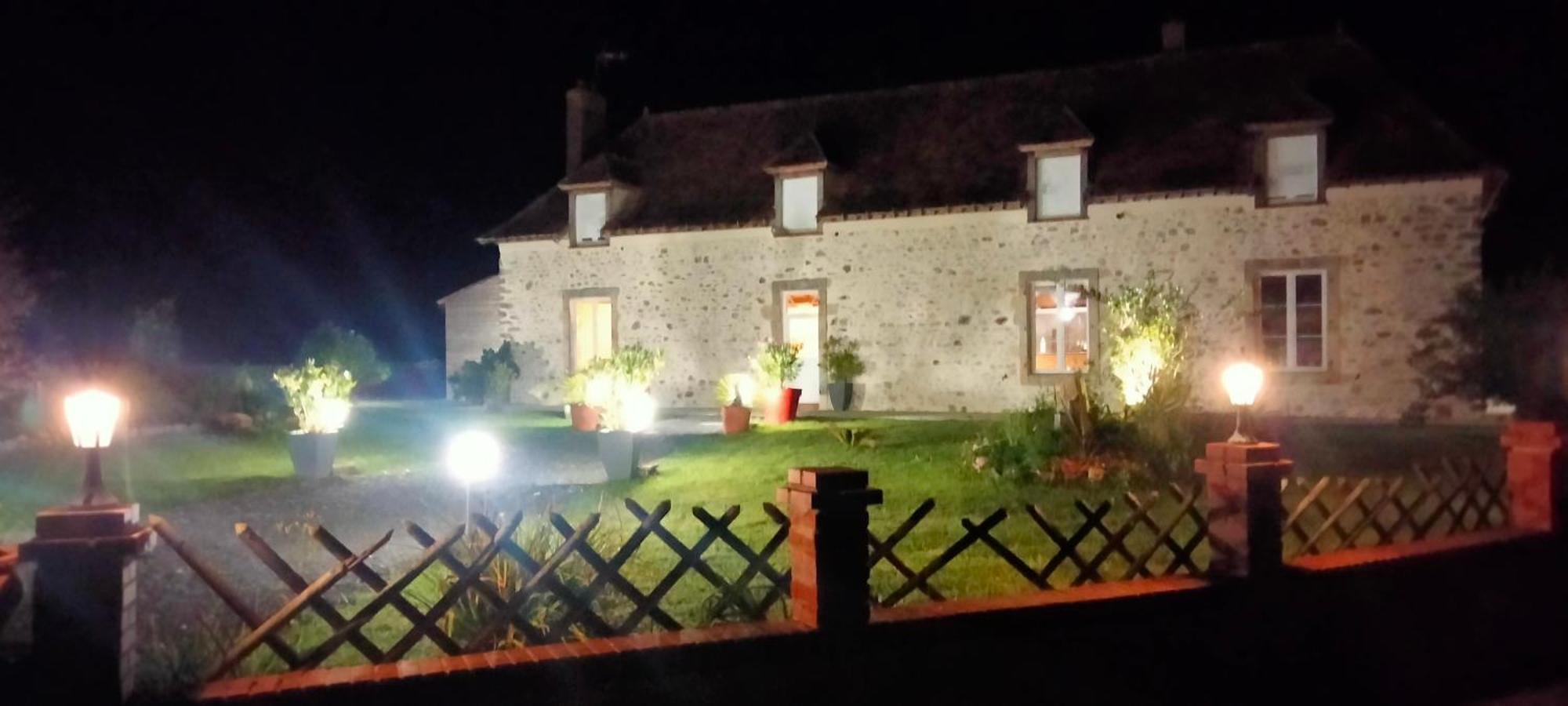 Вилла Gite & Chambre D'Hotes Du Moulin Brulon Экстерьер фото