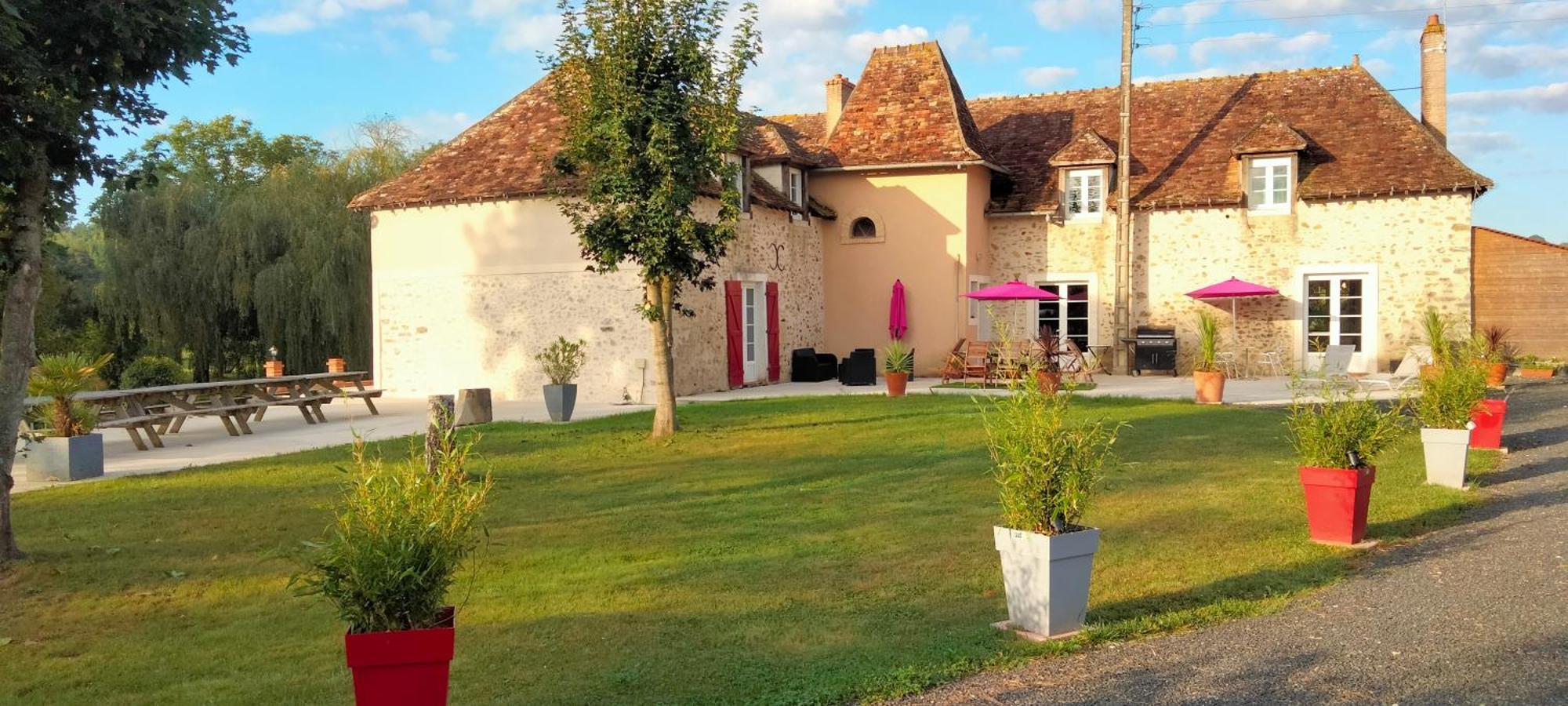 Вилла Gite & Chambre D'Hotes Du Moulin Brulon Экстерьер фото