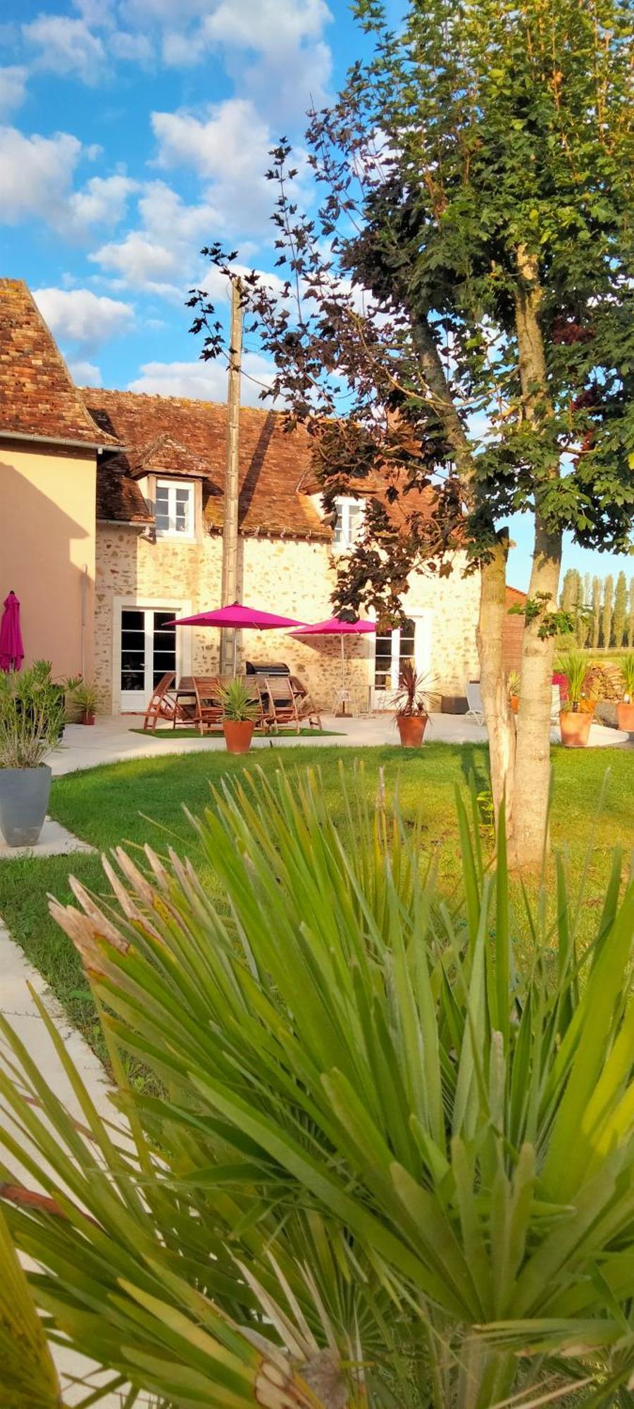 Вилла Gite & Chambre D'Hotes Du Moulin Brulon Экстерьер фото