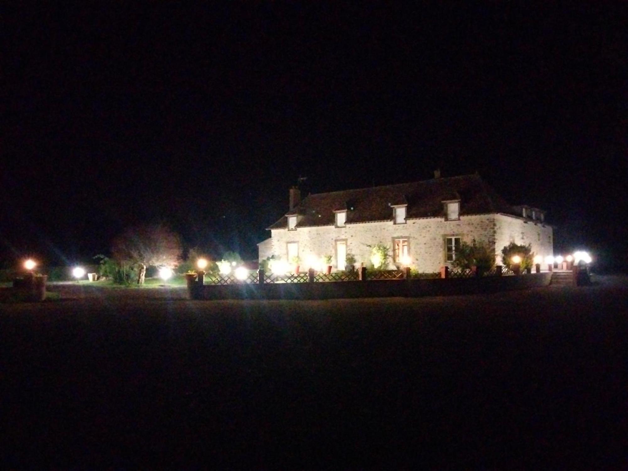 Вилла Gite & Chambre D'Hotes Du Moulin Brulon Экстерьер фото