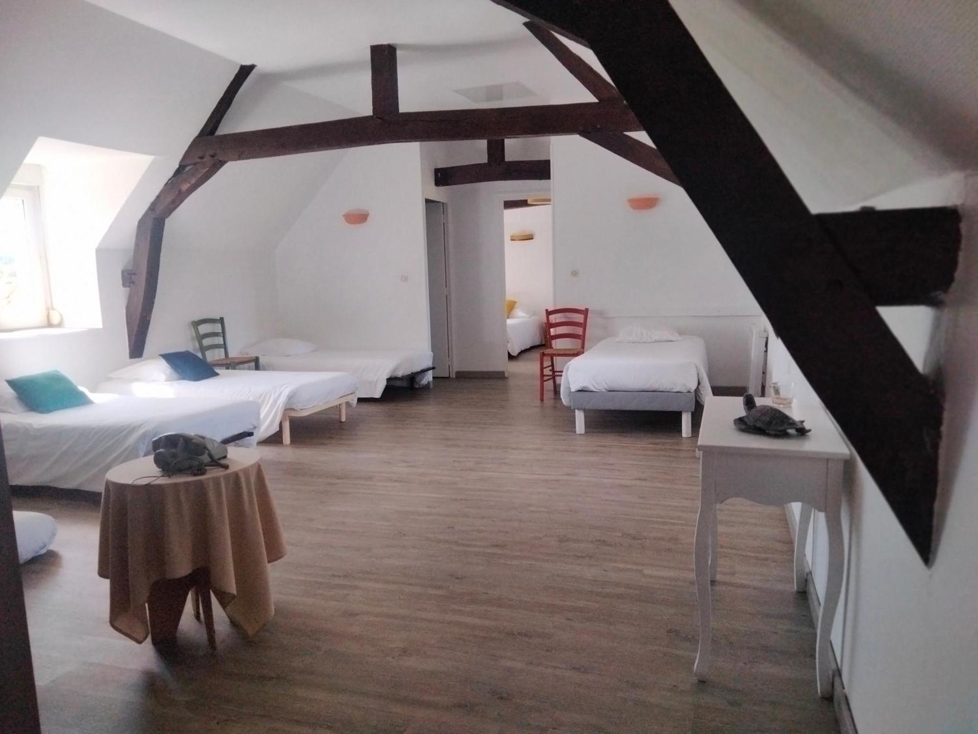 Вилла Gite & Chambre D'Hotes Du Moulin Brulon Экстерьер фото