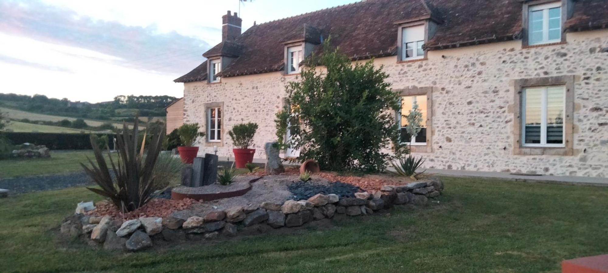 Вилла Gite & Chambre D'Hotes Du Moulin Brulon Экстерьер фото
