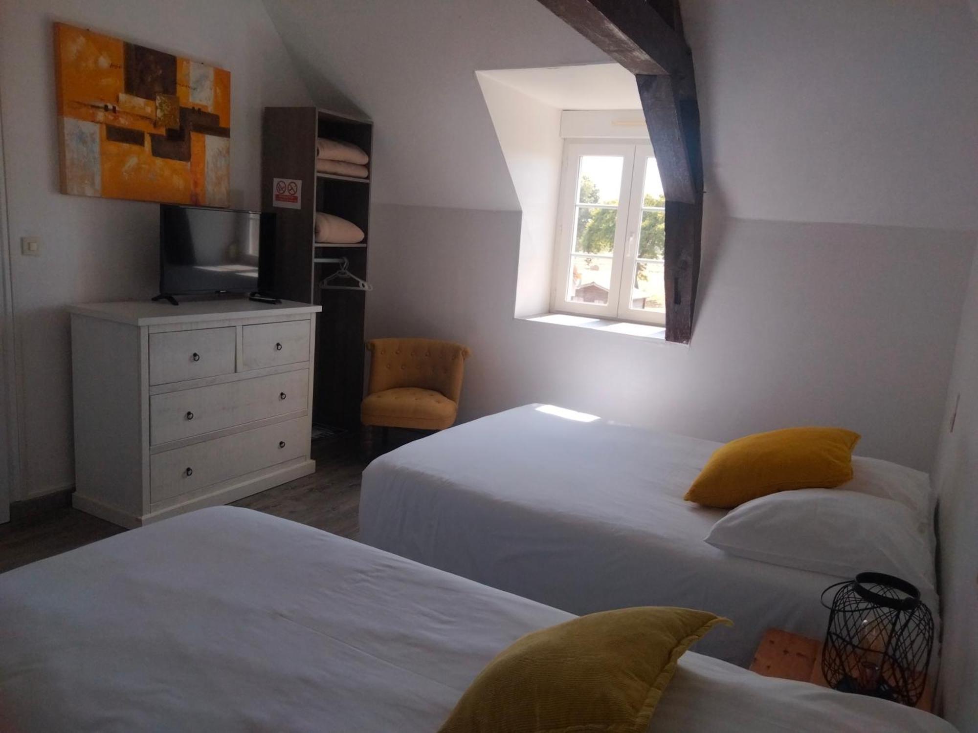 Вилла Gite & Chambre D'Hotes Du Moulin Brulon Экстерьер фото